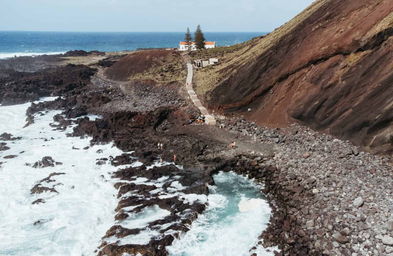 Azores Hot Spring Cliffs Sao Miguel Itinerary: 3 Epic Days in the Azores